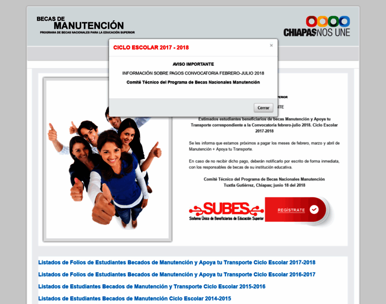 Manutencion.educacionchiapas.gob.mx thumbnail