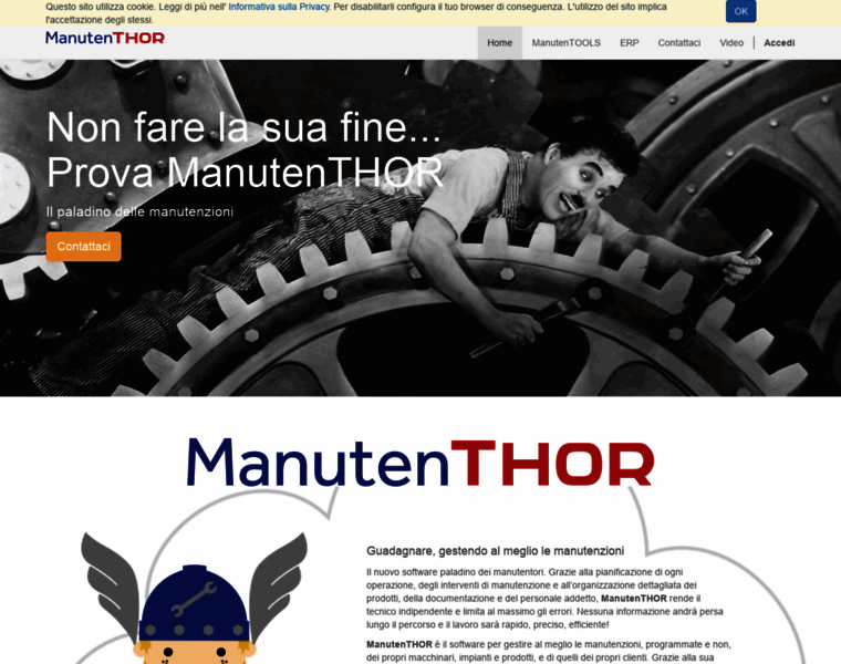 Manutenthor.com thumbnail
