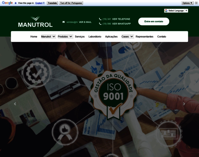 Manutrol.com.br thumbnail