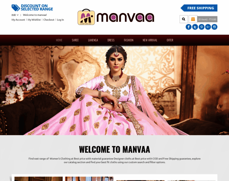 Manvaa.com thumbnail