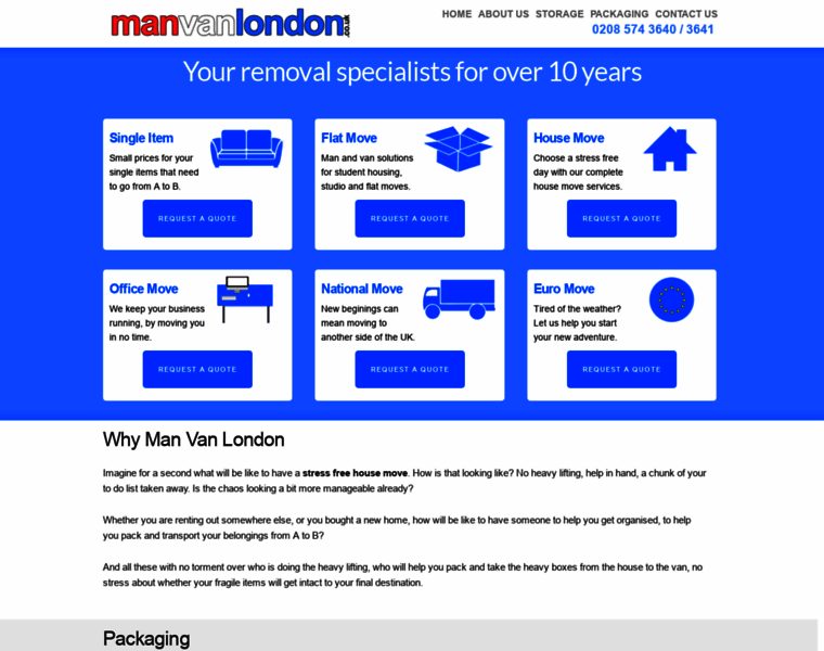 Manvanlondon.co.uk thumbnail
