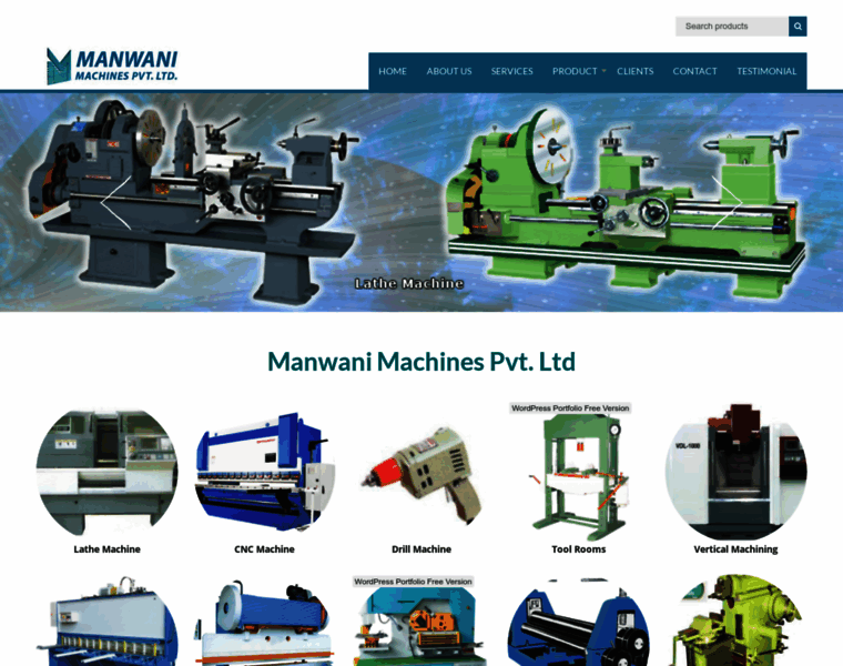 Manwani.co.in thumbnail