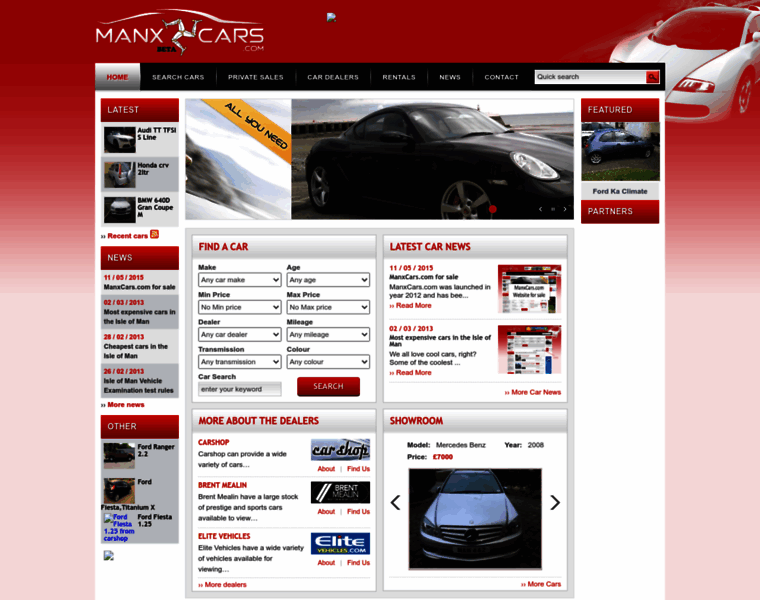Manxcars.com thumbnail