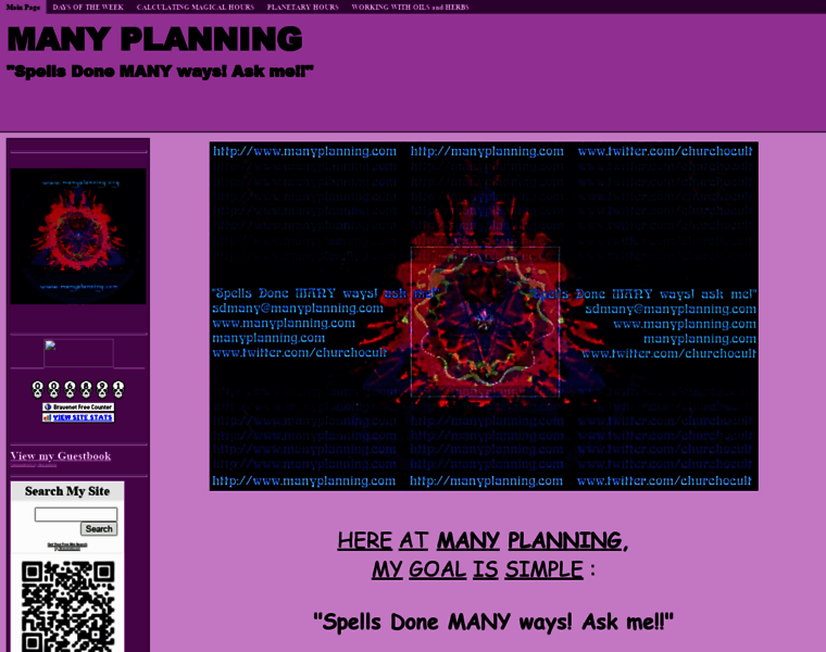 Manyplanning.com thumbnail