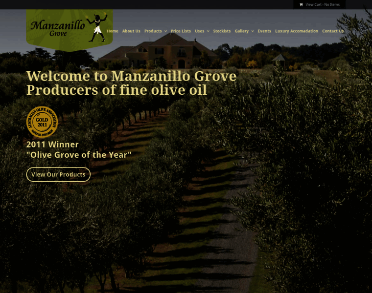 Manzanillogrove.com.au thumbnail