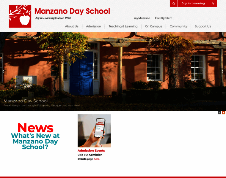 Manzanodayschool.org thumbnail
