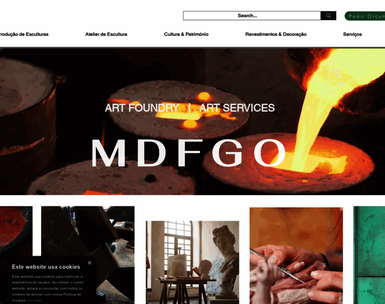 Maodefogo.com thumbnail