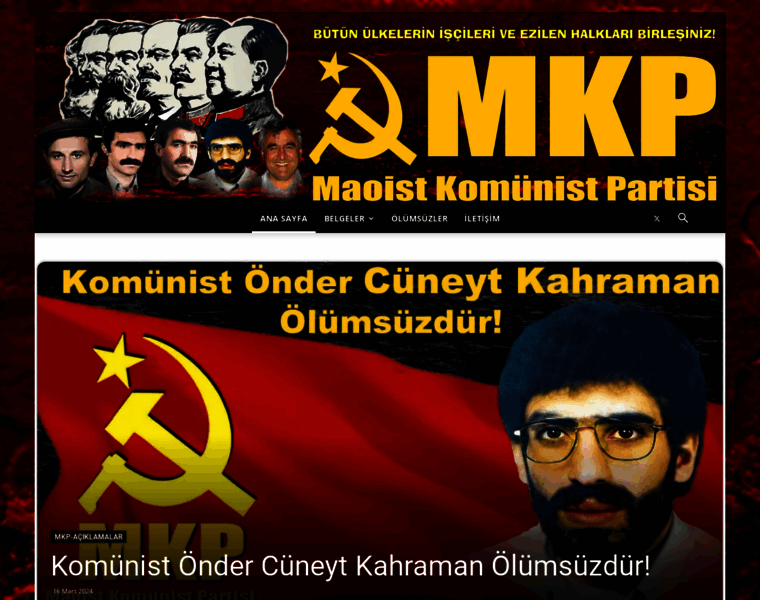 Maoistkomunistpartisi.net thumbnail