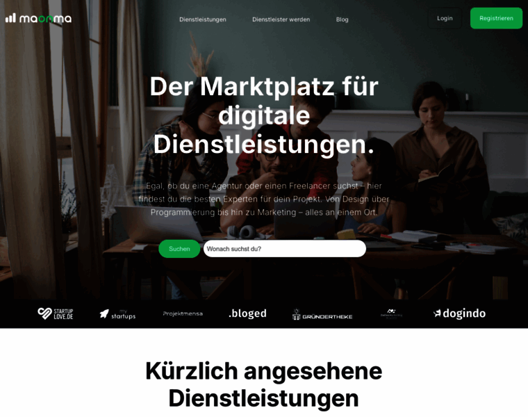 Maonma.de thumbnail