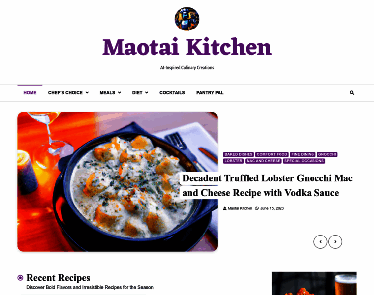 Maotaikitchen.com thumbnail