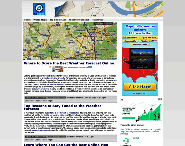 Map-directions.net thumbnail