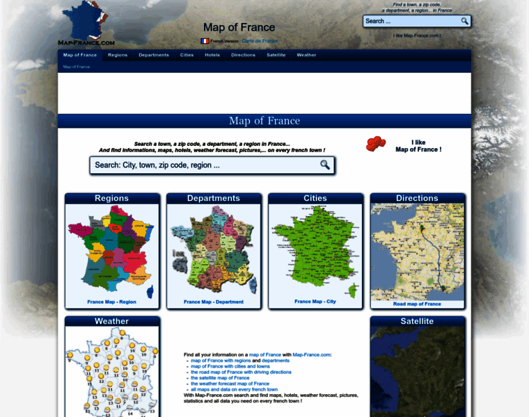 Map-france.com thumbnail