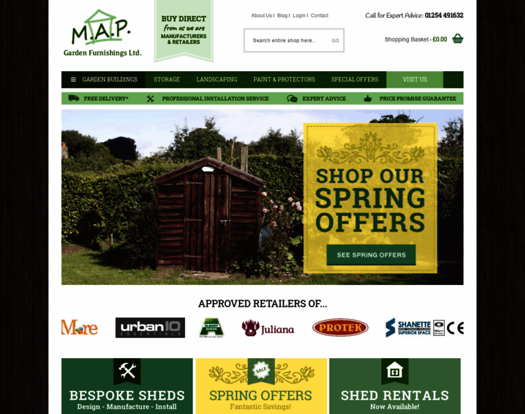 Map-gardenfurnishings.co.uk thumbnail