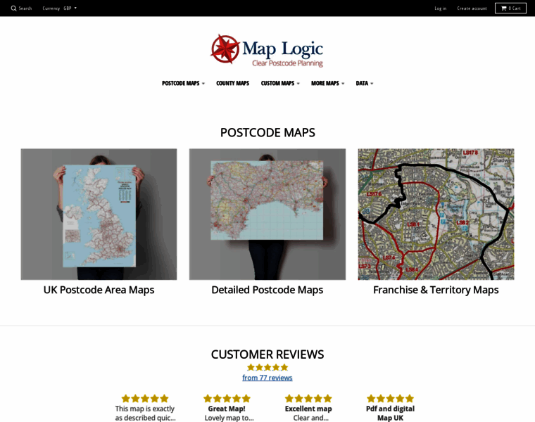 Map-logic.co.uk thumbnail