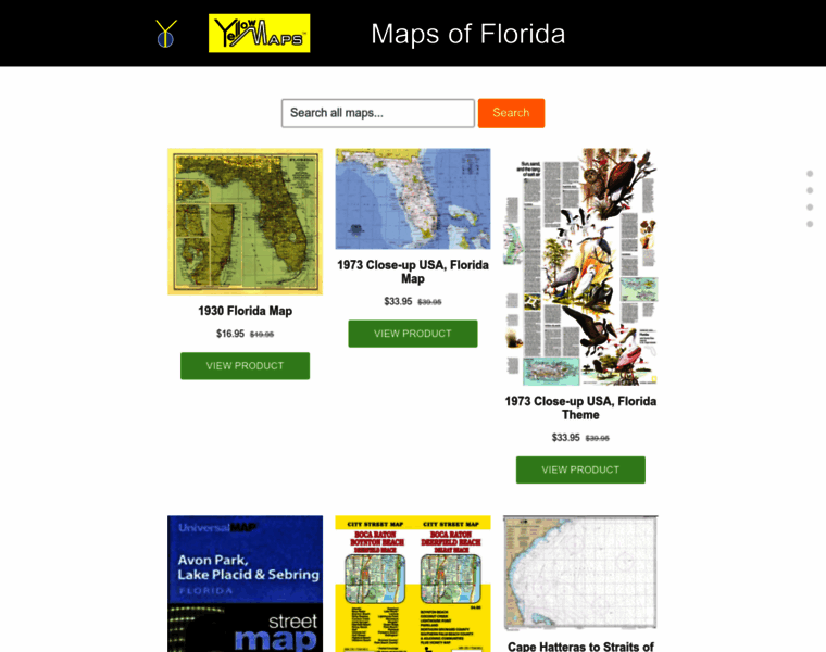 Map-of-florida.com thumbnail