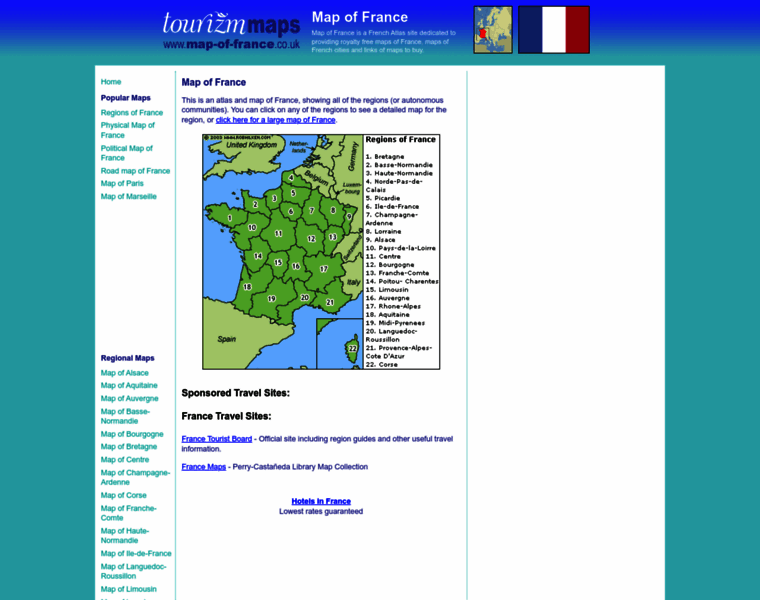Map-of-france.co.uk thumbnail