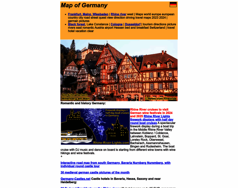 Map-of-germany.com thumbnail