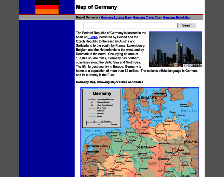 Map-of-germany.org thumbnail