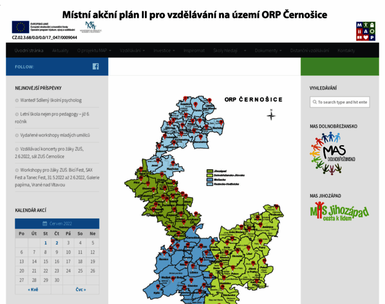 Map-orpcernosice.cz thumbnail
