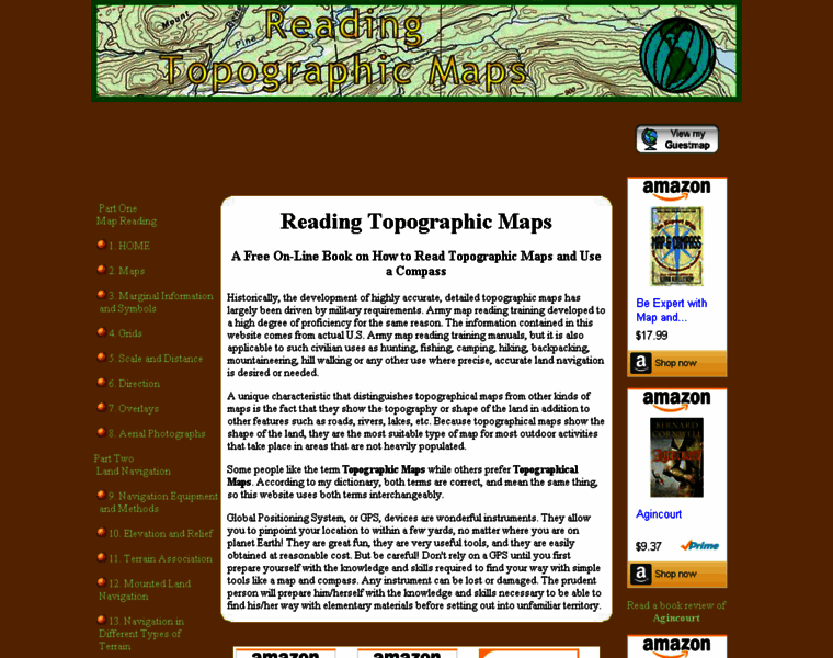 Map-reading.com thumbnail