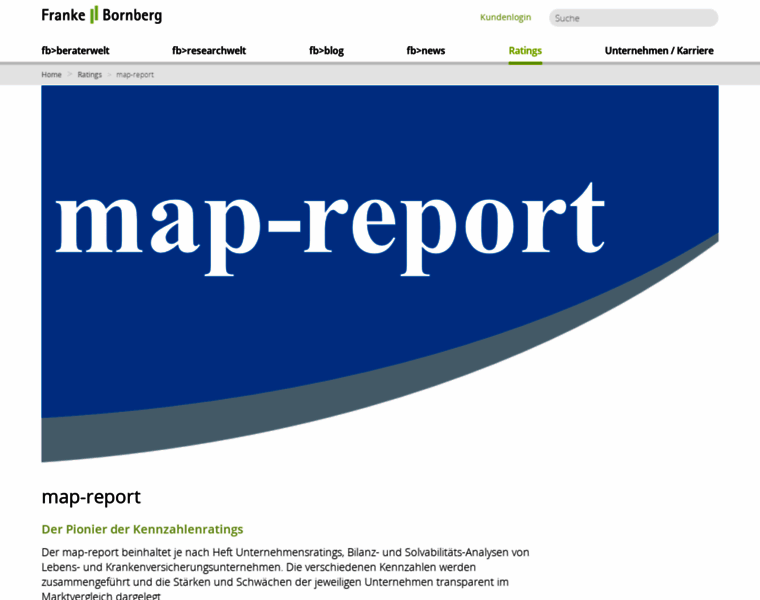 Map-report.de thumbnail