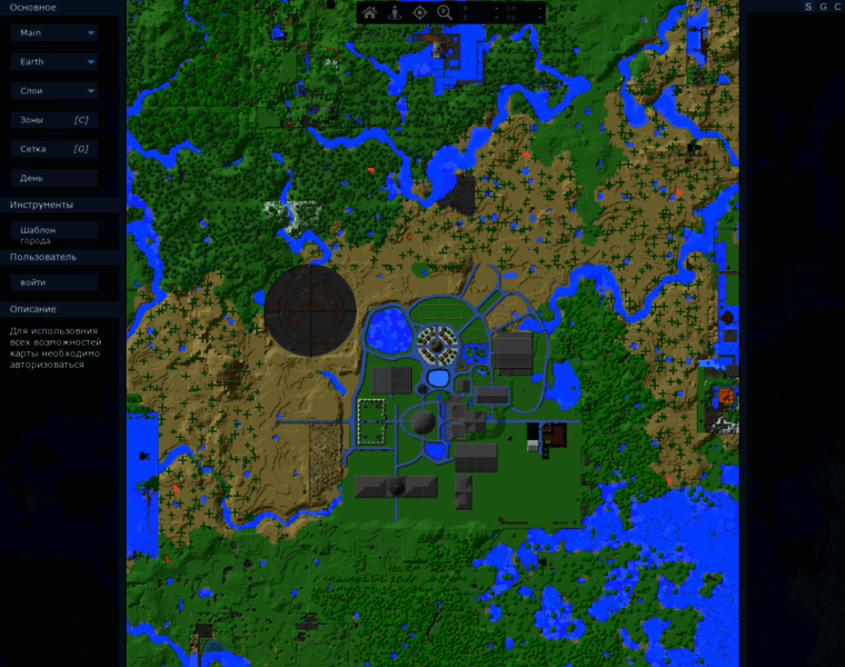 Map.minecraft-galaxy.ru thumbnail
