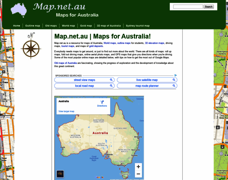 Map.net.au thumbnail