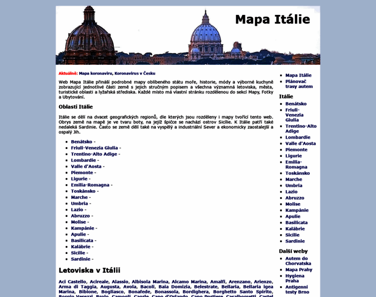 Mapa-italie.cz thumbnail