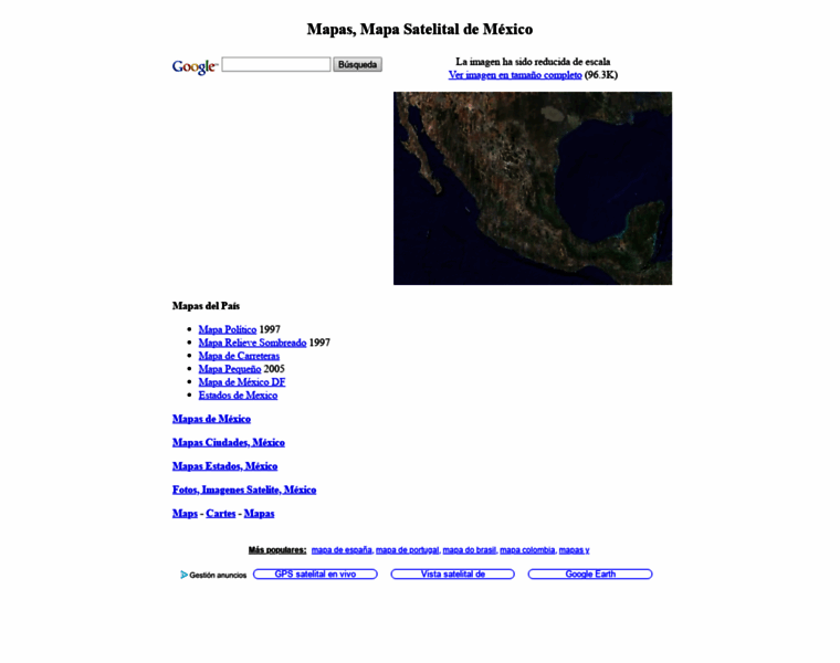 Mapa-mexico.com thumbnail