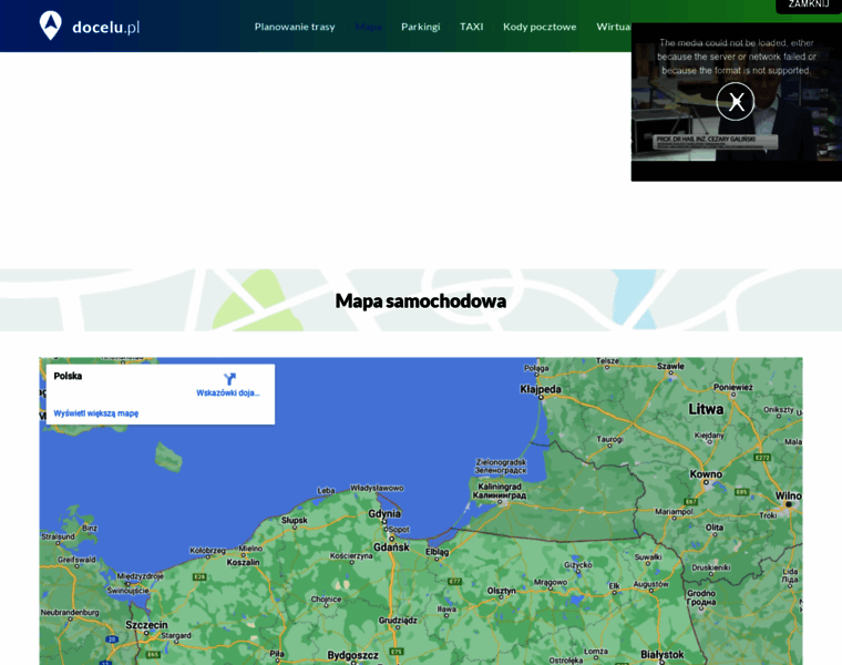 Mapa.docelu.pl thumbnail