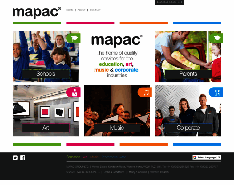 Mapac.com thumbnail