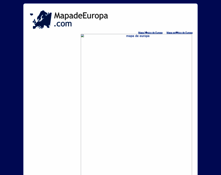 Mapadeeuropa.com thumbnail