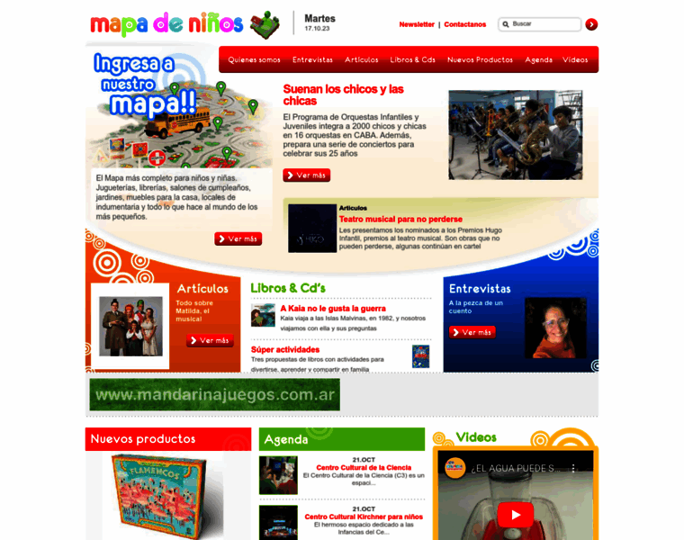 Mapadeninos.com.ar thumbnail