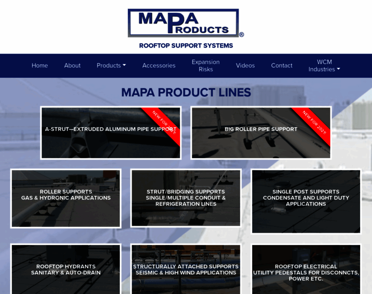Mapaproducts.com thumbnail