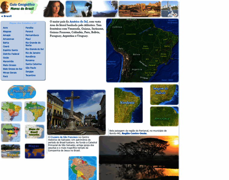 Mapas-brasil.com thumbnail