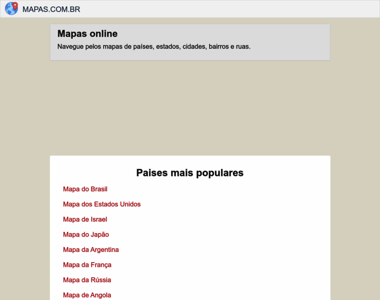 Mapas.com.br thumbnail