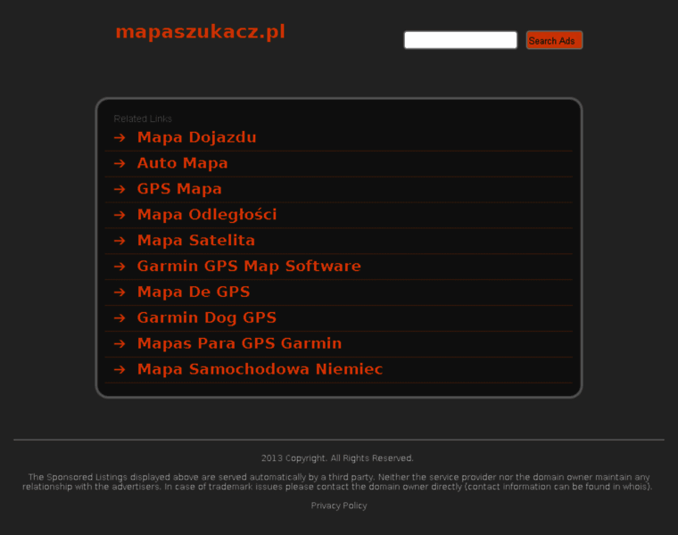 Mapaszukacz.pl thumbnail