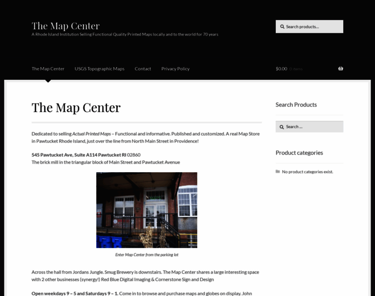 Mapcenter.com thumbnail