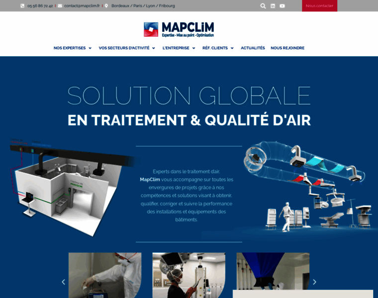 Mapclim.fr thumbnail