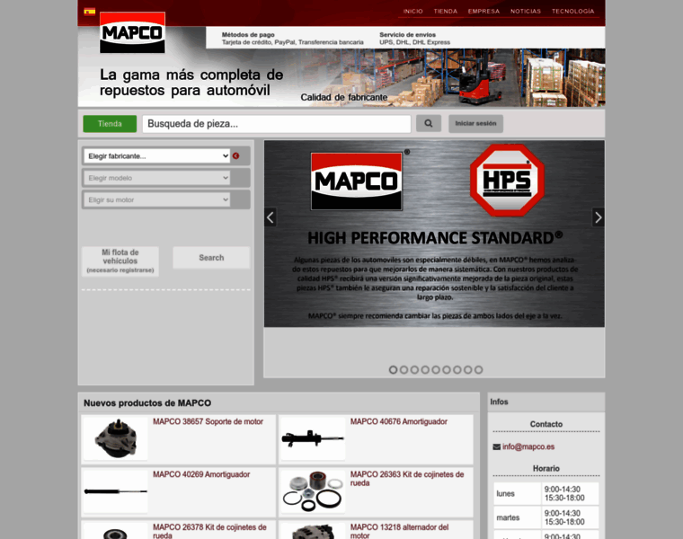 Mapco.es thumbnail