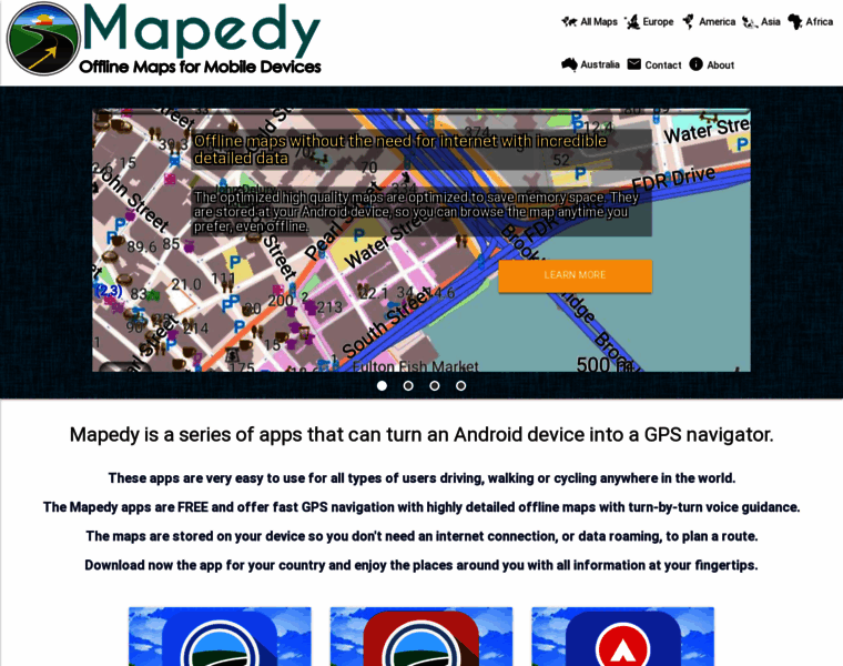 Mapedy.com thumbnail