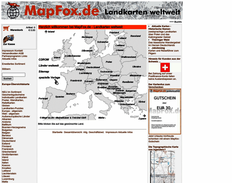 Mapfox.de thumbnail Mapfox.de thumbnail