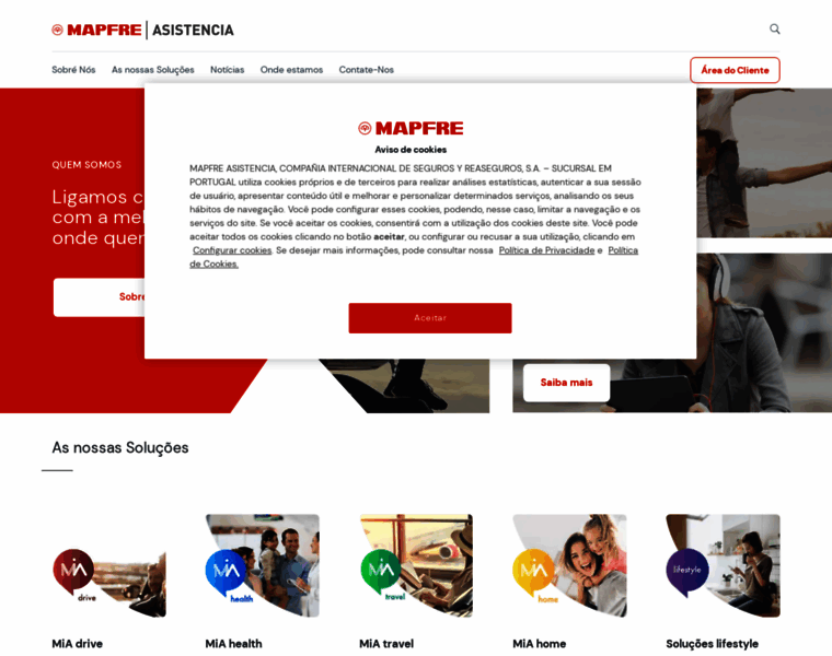 Mapfre-assistance.pt thumbnail