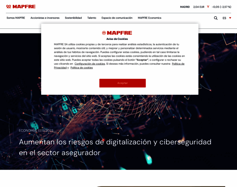 Mapfre.net thumbnail
