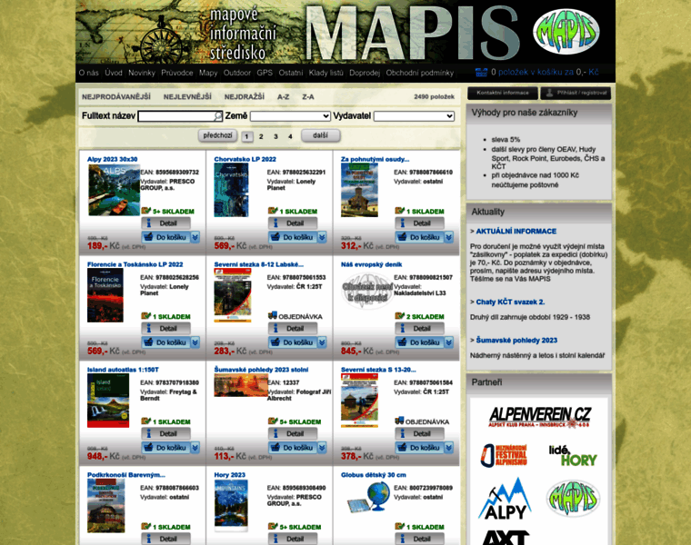 Mapis.cz thumbnail