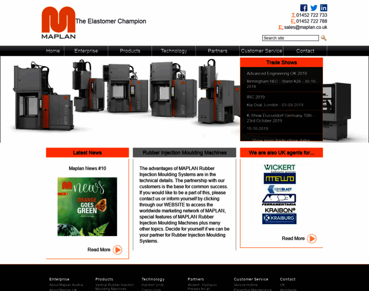 Maplan.co.uk thumbnail