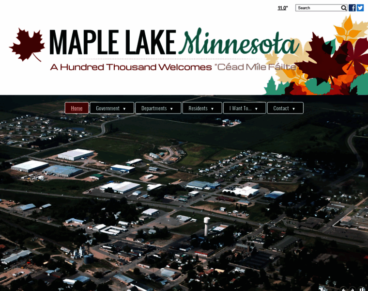 Maple-lake.mn.us thumbnail