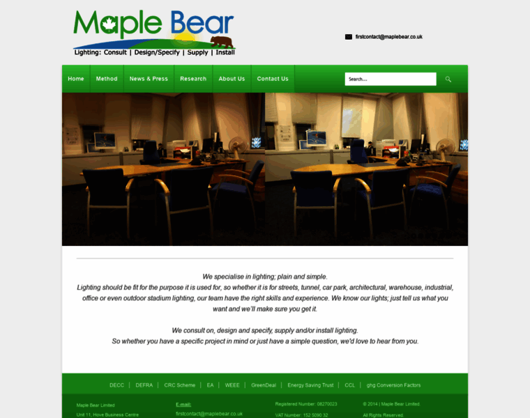 Maplebear.co.uk thumbnail
