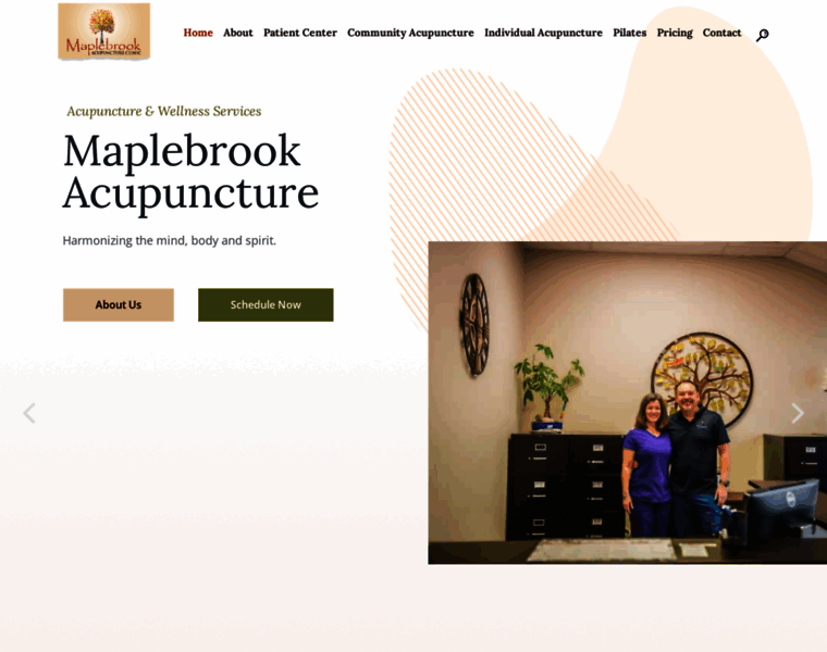 Maplebrookacupuncture.com thumbnail