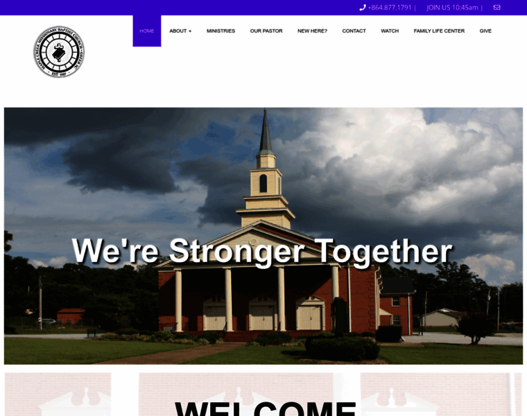 Maplecreekmbcgreer.com thumbnail